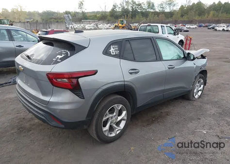 2024 Chevrolet Trax Fwd Sp z USA, uszkodzony, nr VIN KL77LFE28RC167265